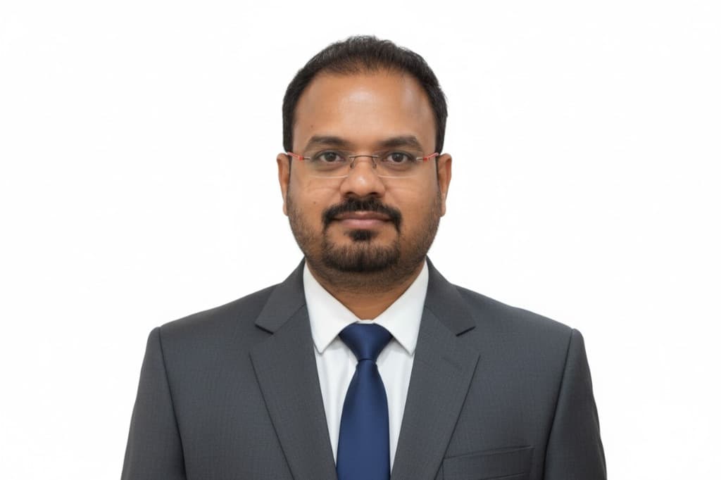 Sharath Kurva - Founder & Executive Director of Evoqube